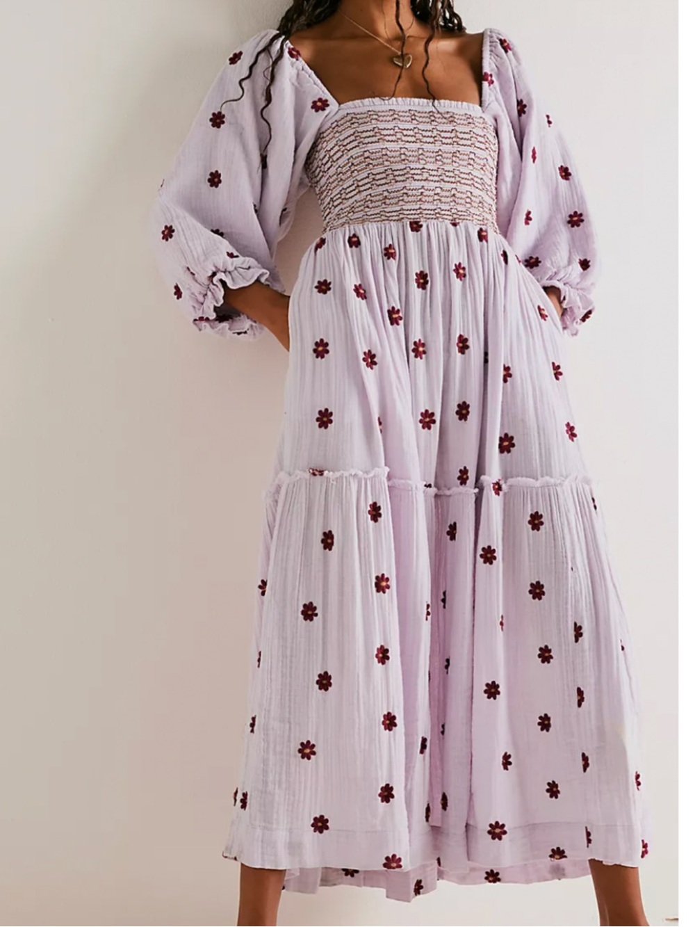 Free People Dahlia Dress